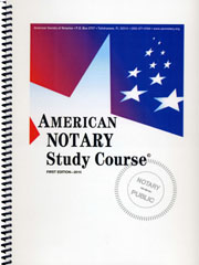 Notary Study Course